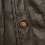 Jaqueta Couro Gucci Vintage 80s