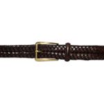 Cinto Trançado Lands’ End Vintage 