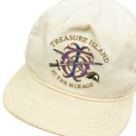 Boné Trucker Treasure Island At The Mirage Vintage 