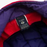 Boné Five Panel Ear Fllap Columbia Vintage