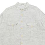 Camisa Linho Giorgio Armani  Vintage
