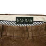 Calça Veludo Cotelê Lauren Ralph Lauren Vintage  
