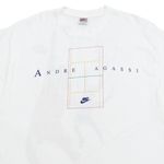 Camiseta Nike Andre Agassi Vintage 