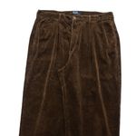 Calça Veludo Cotelê Polo Ralph Lauren Vintage 