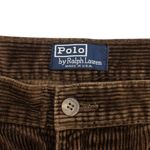 Calça Veludo Cotelê Polo Ralph Lauren Vintage 