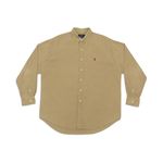 Camisa Veludo Cotelê Polo Ralph Lauren Vintage
