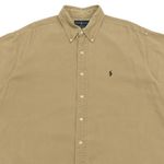 Camisa Veludo Cotelê Polo Ralph Lauren Vintage