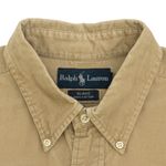 Camisa Veludo Cotelê Polo Ralph Lauren Vintage