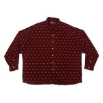 Camisa Scottish Terrier Polo Ralph Lauren Vintage
