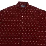 Camisa Scottish Terrier Polo Ralph Lauren Vintage