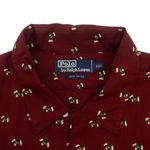 Camisa Scottish Terrier Polo Ralph Lauren Vintage