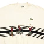 Blusão Lacoste Golf Vintage 80s