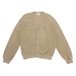 Cardigan Izod x Lacoste Vintage 80s