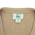 Cardigan Izod x Lacoste Vintage 80s