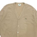 Cardigan Izod x Lacoste Vintage 80s