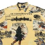 Camisa Polo Ralph Lauren Sportsman Vintage 1992