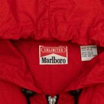 Jaqueta Corta Vento Marlboro Vintage 