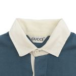 Camisa Polo Gucci Vintage 80s