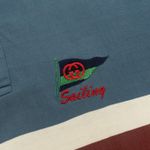 Camisa Polo Gucci Vintage 80s