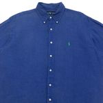 Camisa Linho Polo Ralph Lauren 