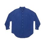 Camisa Linho Polo Ralph Lauren 