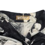 Blusa John Galliano 00's