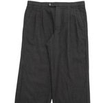 Calça Alfaiataria Lã Hugo Boss Vintage 