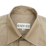 Camisa Gucci Vintage 