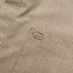 Camisa Gucci Vintage 