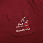 Camisa Polo Missoni Sport Vintage  