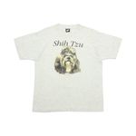 Camiseta Screen Stars Best Shih Tzu Vintage