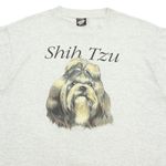 Camiseta Screen Stars Best Shih Tzu Vintage