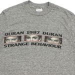 Camiseta Duran Duran  Strange Behavior  Vintage 1987
