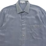 Camisa Yves Saint Laurent Seda Vintage 