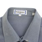Camisa Yves Saint Laurent Seda Vintage 