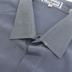 Camisa Yves Saint Laurent Seda Vintage 