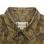 Camisa Gucci Vintage 80s 
