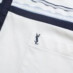 Camisa Polo Yves Saint Laurent Vintage 80's
