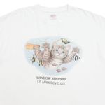 Camiseta Hanes Window Shopper Vintage