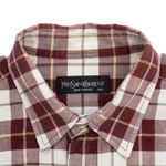 Camisa Yves Saint Laurent Vintage 