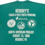 Camiseta Jerzees Hershey's Vintage 1999
