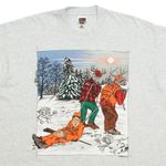 Camiseta Fruit Of The Loom Human Hunter Vintage 1994