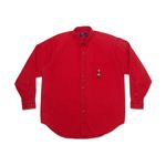 Camisa Polo Bear Ralph Lauren Vintage 