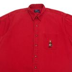 Camisa Polo Bear Ralph Lauren Vintage 