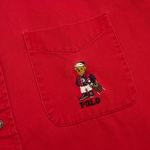 Camisa Polo Bear Ralph Lauren Vintage 