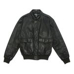 Jaqueta Couro Polo Ralph Lauren Vintage