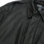 Jaqueta Couro Polo Ralph Lauren Vintage