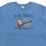 Camiseta Anvil B.B.King Blues Fest Vintage 2001