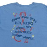 Camiseta Anvil B.B.King Blues Fest Vintage 2001