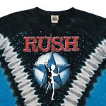 Camiseta Liquid Blue Rush Vintage 
